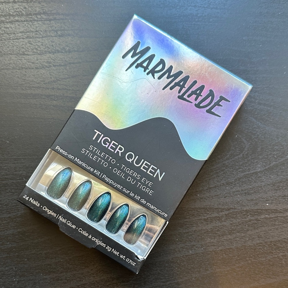 NIB press on nails